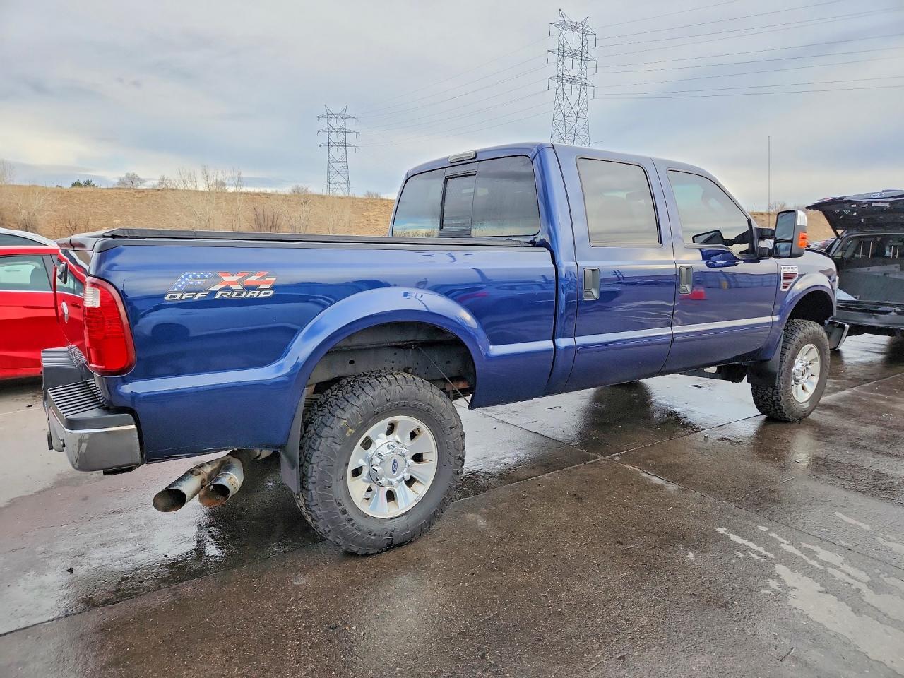 2008 Ford F250 Super Duty