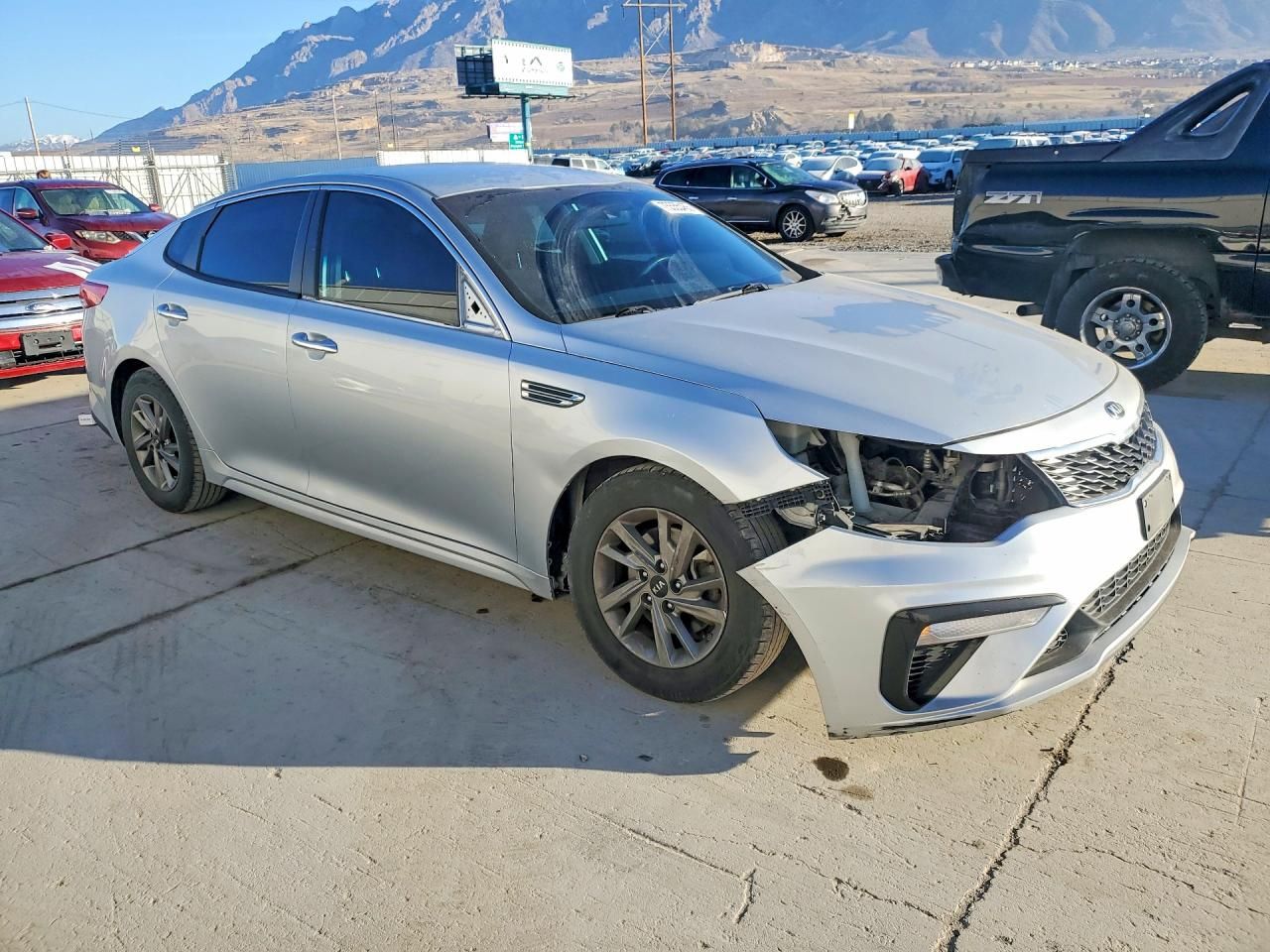 2019 KIA Optima lx