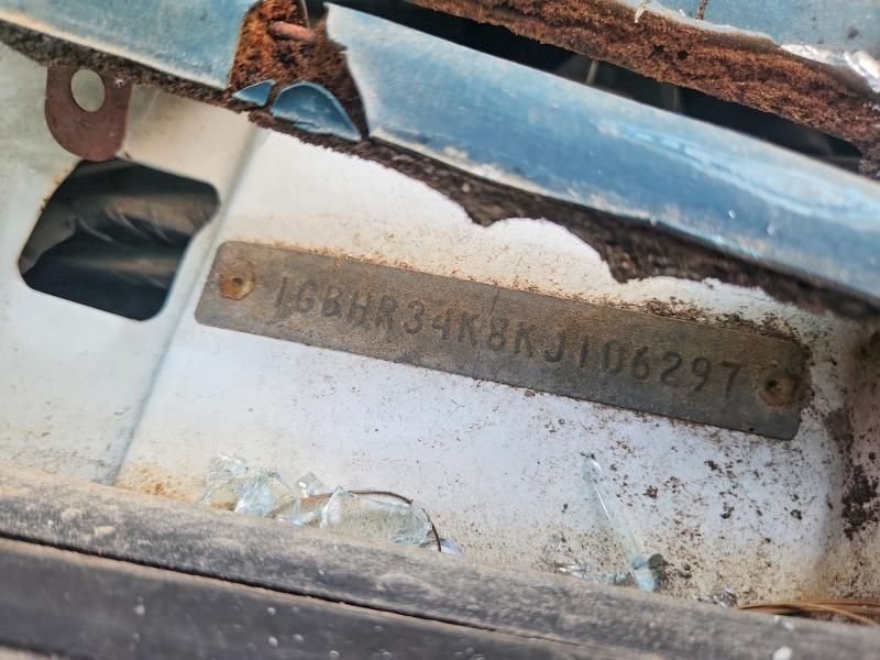 1989 Chevrolet R Conventional Flatbed Truck