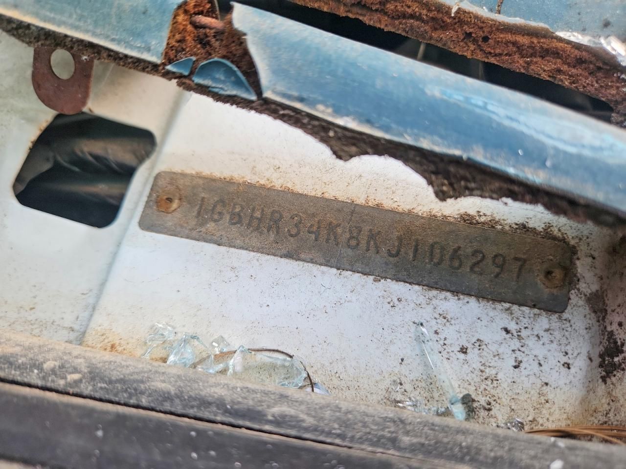 1989 Chevrolet R Conventional Flatbed Truck