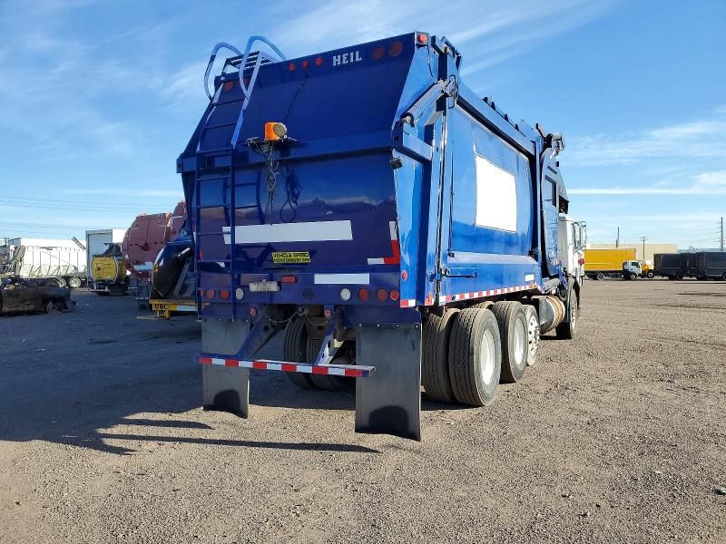 2008 Autocar Llc Xpeditor WX Refuse Truck