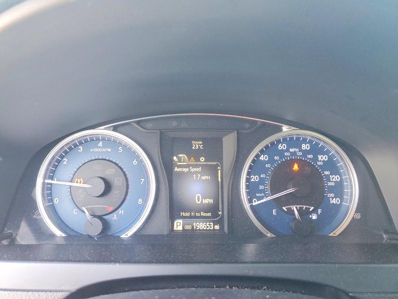 2017 Toyota Camry le