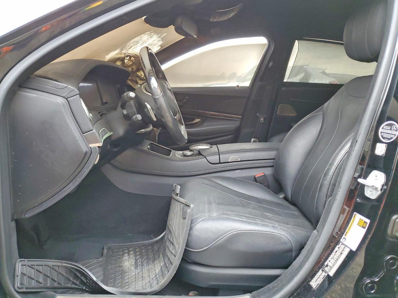 2015 Mercedes-Benz S 550