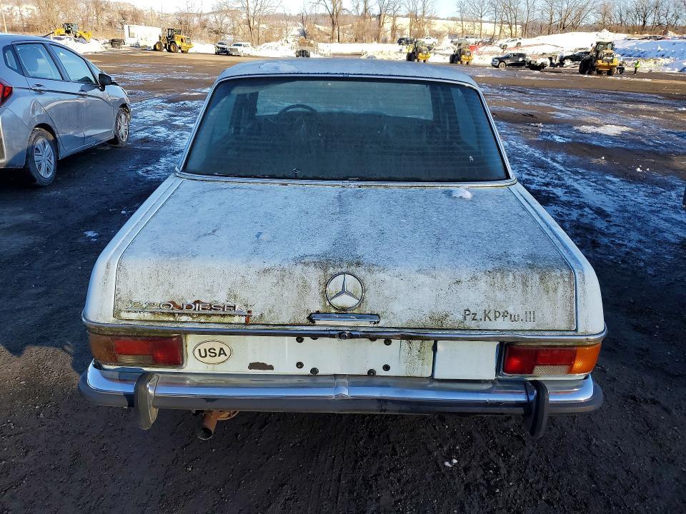 1973 Mercedes-Benz 1973 Mercedes Benz 220 se