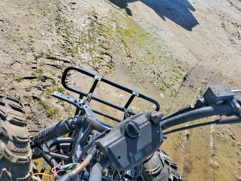 1995 Kawasaki Klf300 C-atv