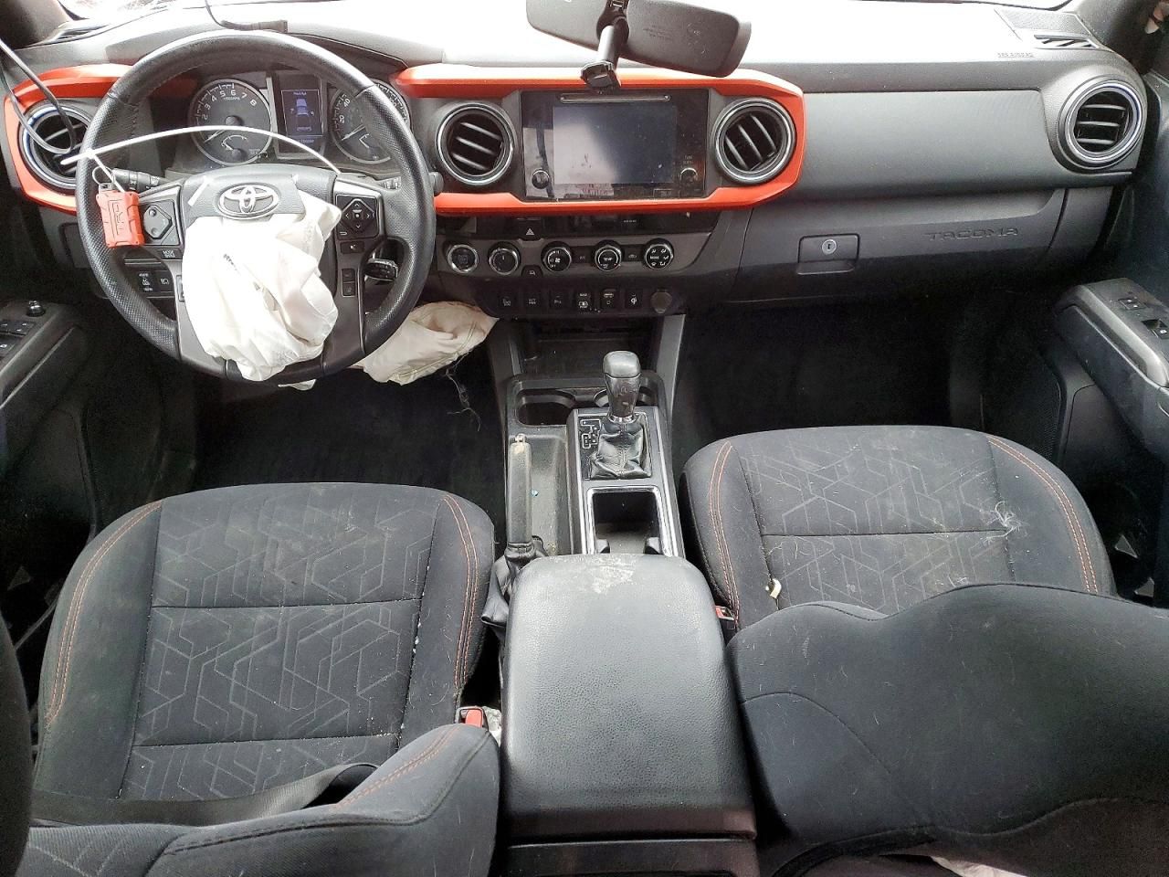 2018 Toyota Tacoma Double cab