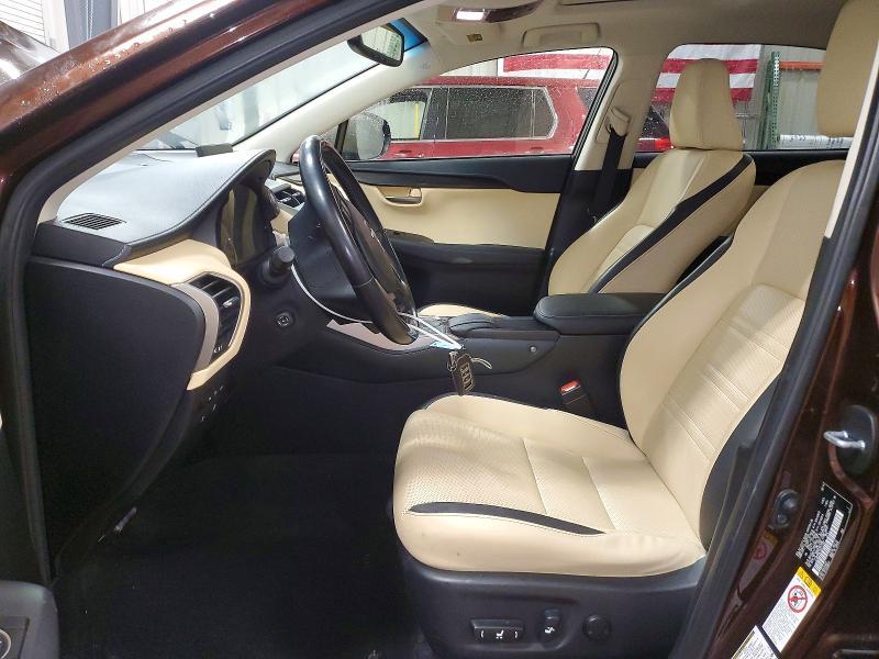 2016 Lexus Nx 200t Base