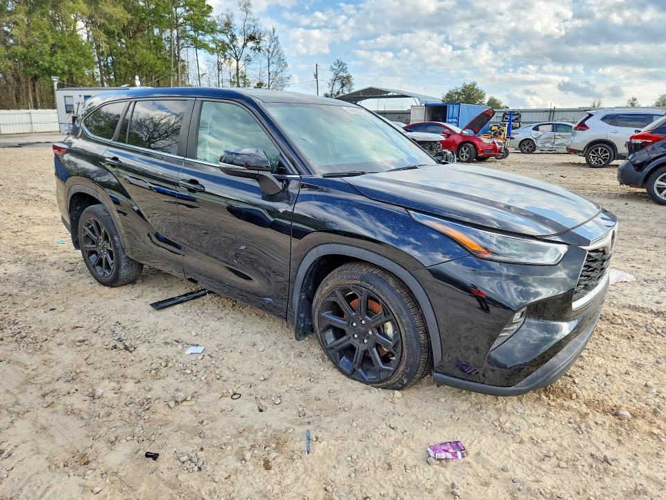 2024 Toyota Highlander le