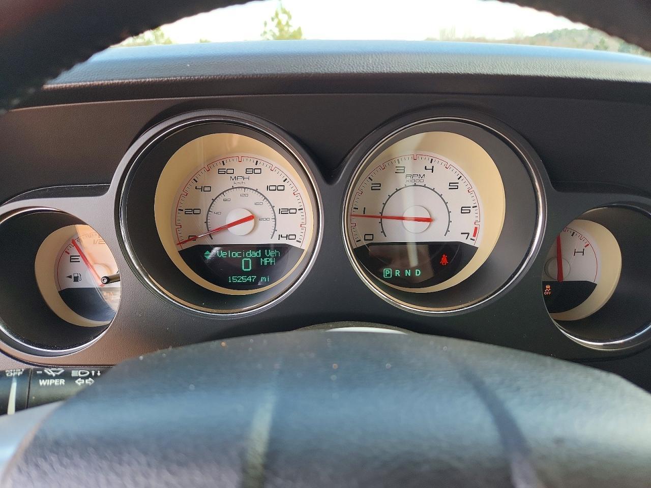 2012 Dodge Challenger sxt