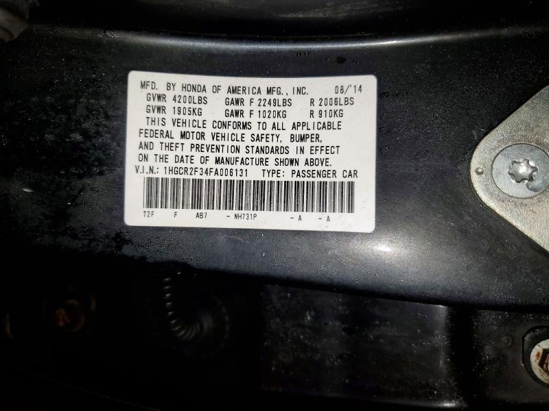 2015 Honda Accord lx