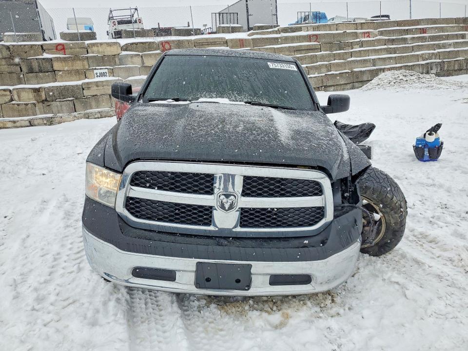 2018 Dodge Ram Tradesman