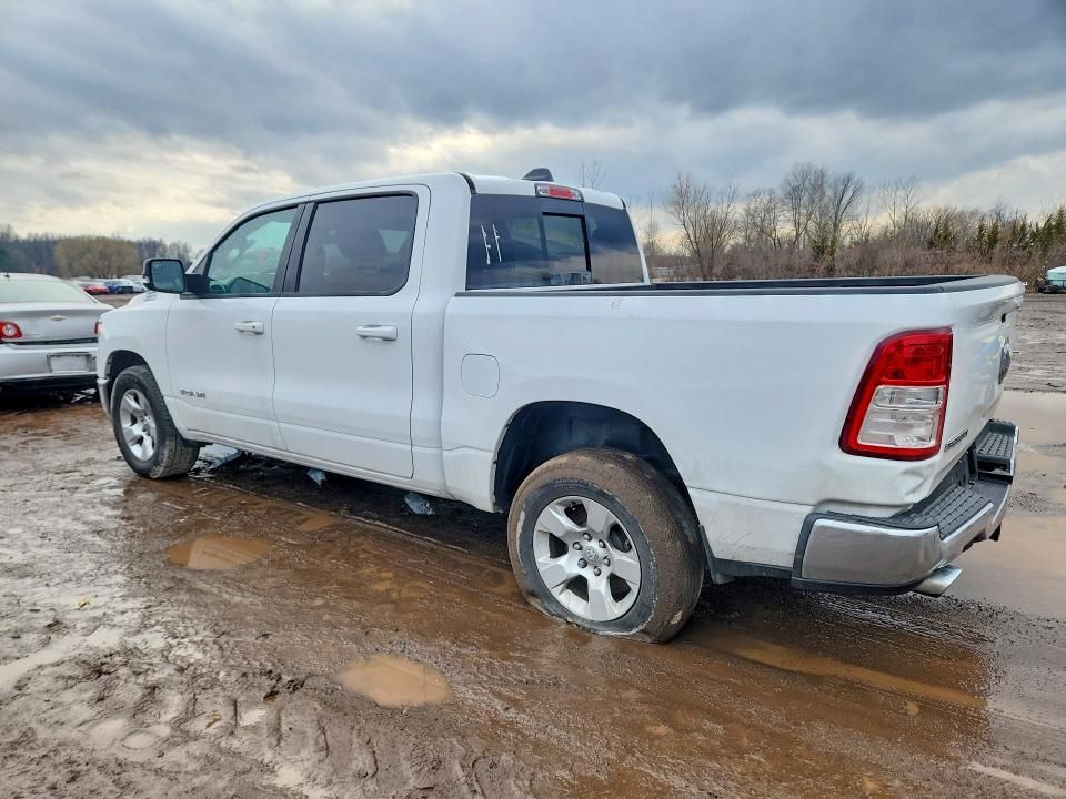2021 Dodge Ram 1500 big Horn 5.7l V8 Crew cab