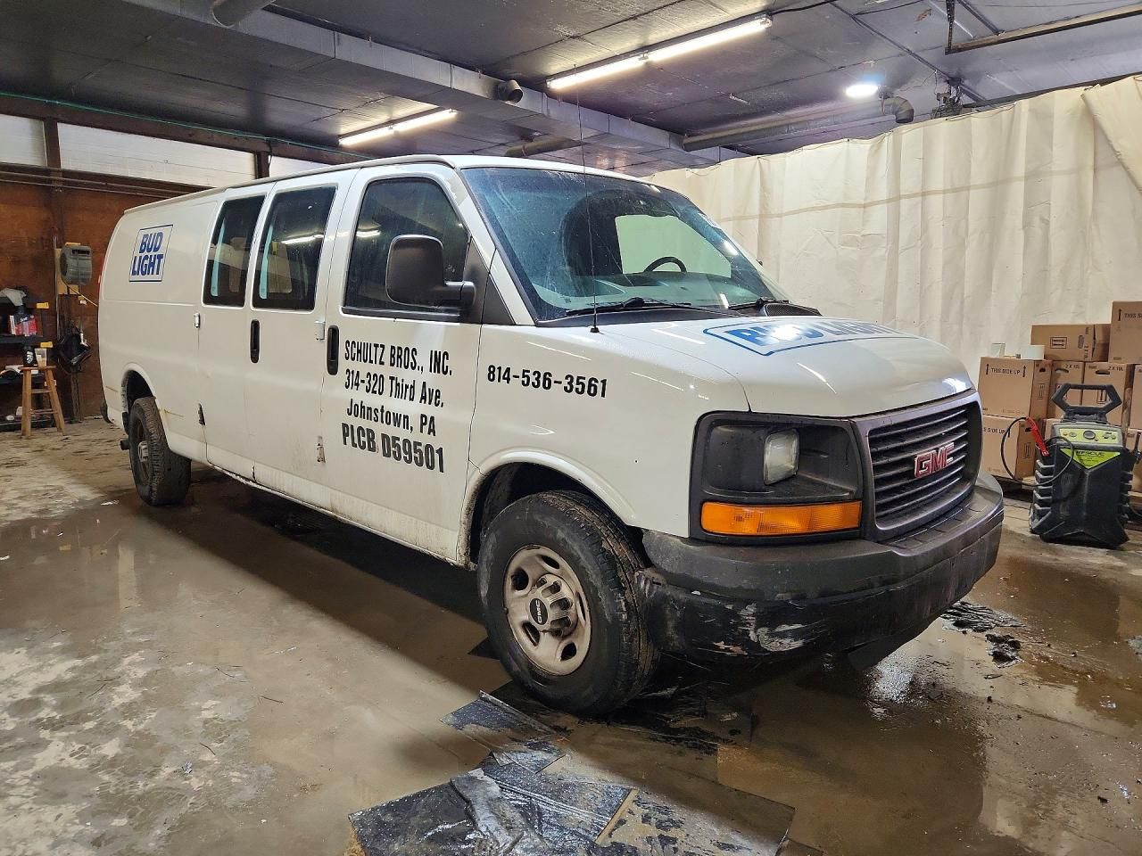 2008 GMC Savana G3500