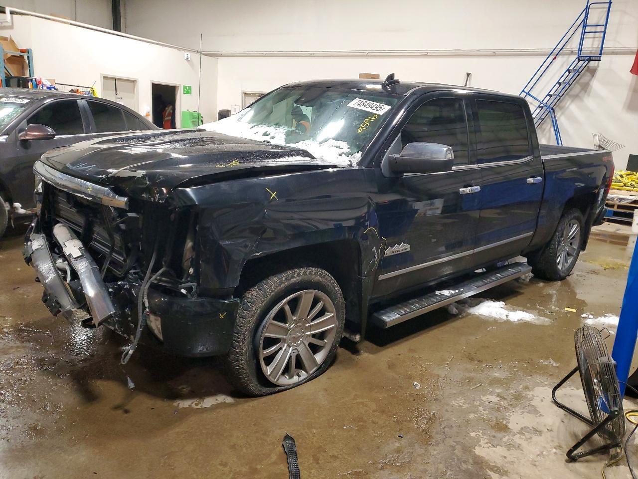 2017 Chevrolet Silverado K1500 High Country
