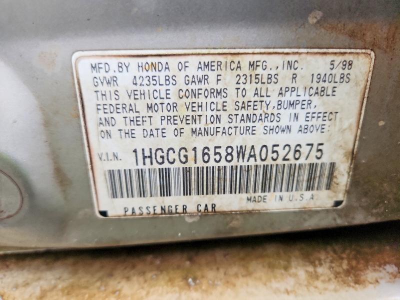 1998 Honda Accord ex