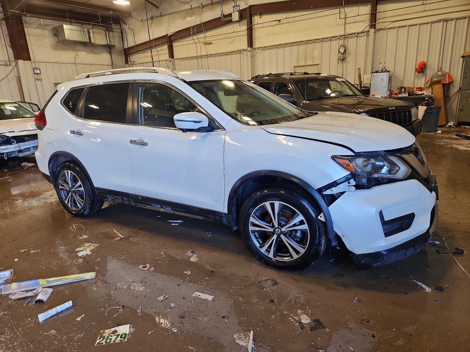 2019 Nissan Rogue sv