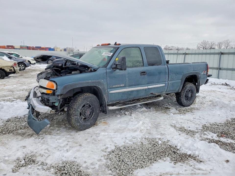 2006 GMC Sierra K2500 Heavy Duty