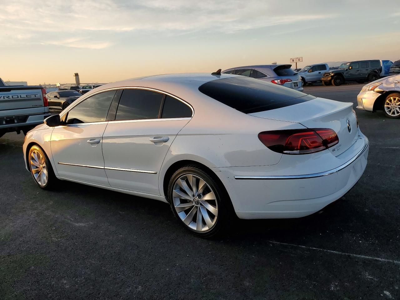 2013 Volkswagen Cc Luxury