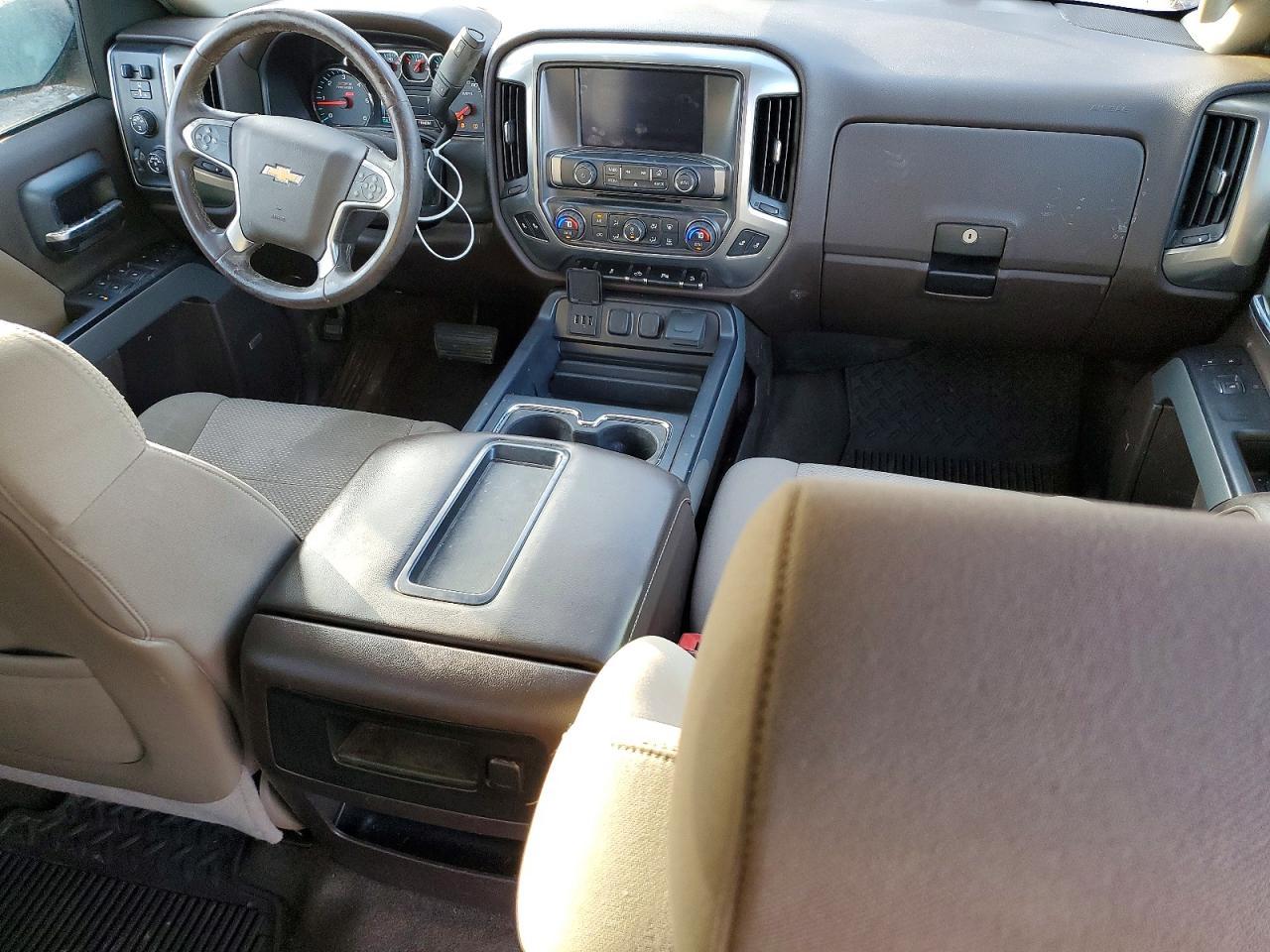 2015 Chevrolet Silverado K1500 lt