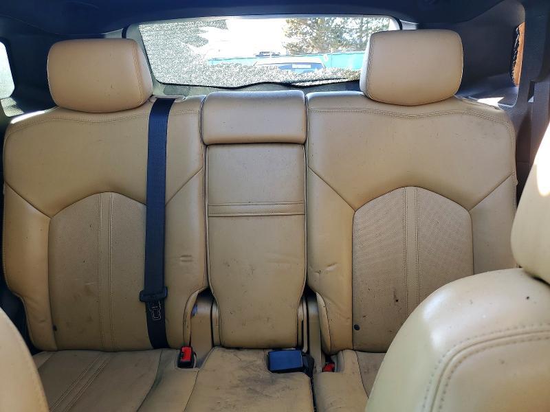 2014 Cadillac Srx Luxury Collection