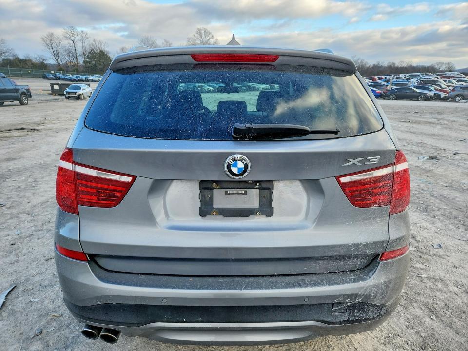 2016 BMW X3 Xdrive28i