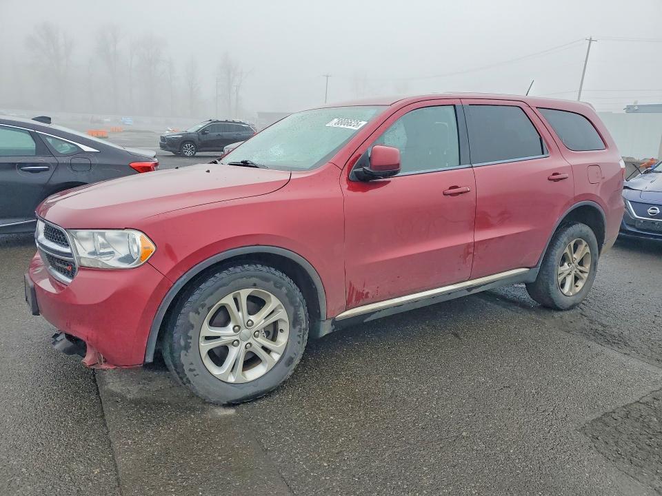 2013 Dodge Durango sxt