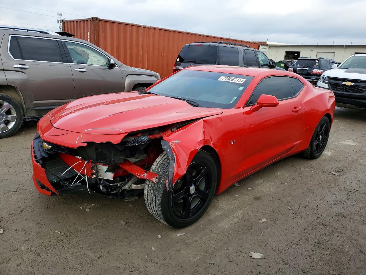 2023 Chevrolet Camaro ls