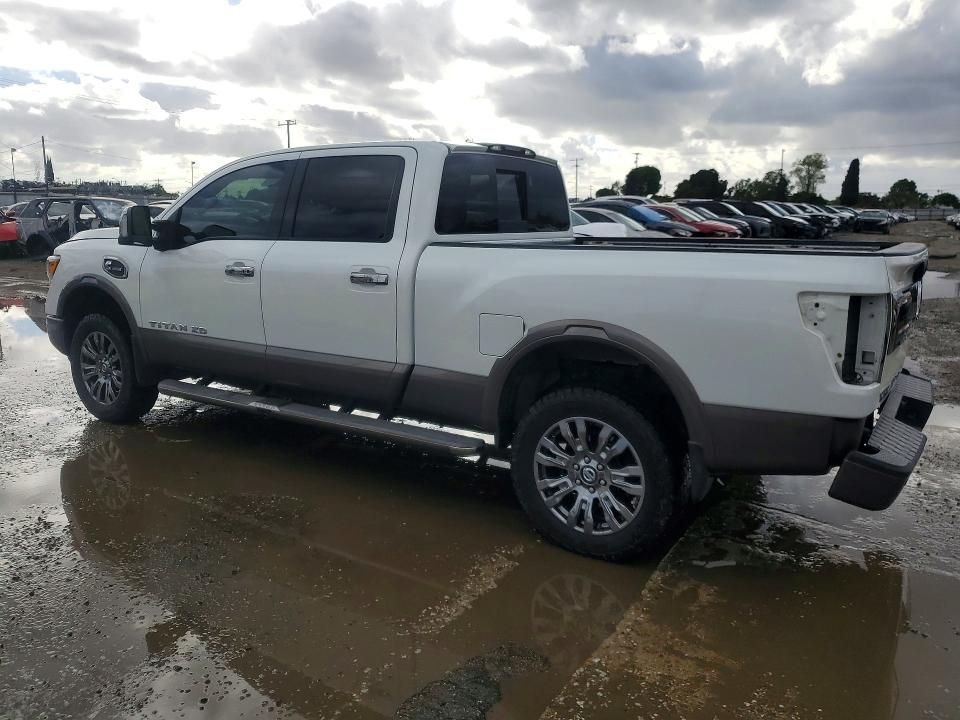 2016 Nissan Titan xd sl