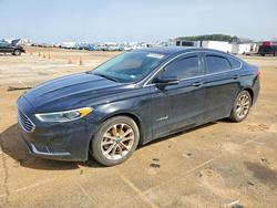 Ford salvage cars for sale: 2019 Ford Fusion sel