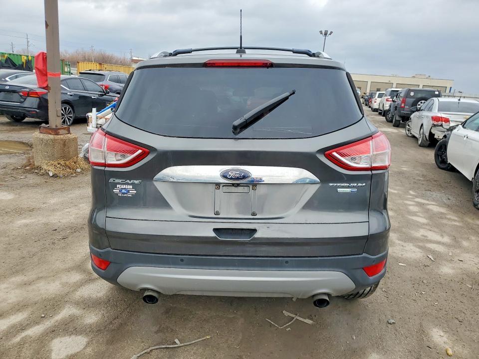 2015 Ford Escape Titanium