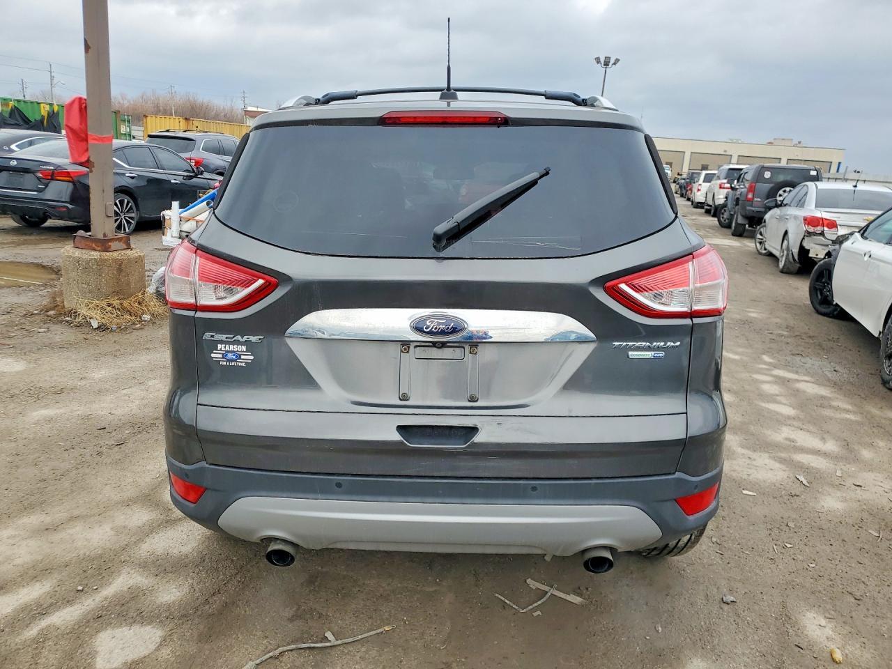 2015 Ford Escape Titanium