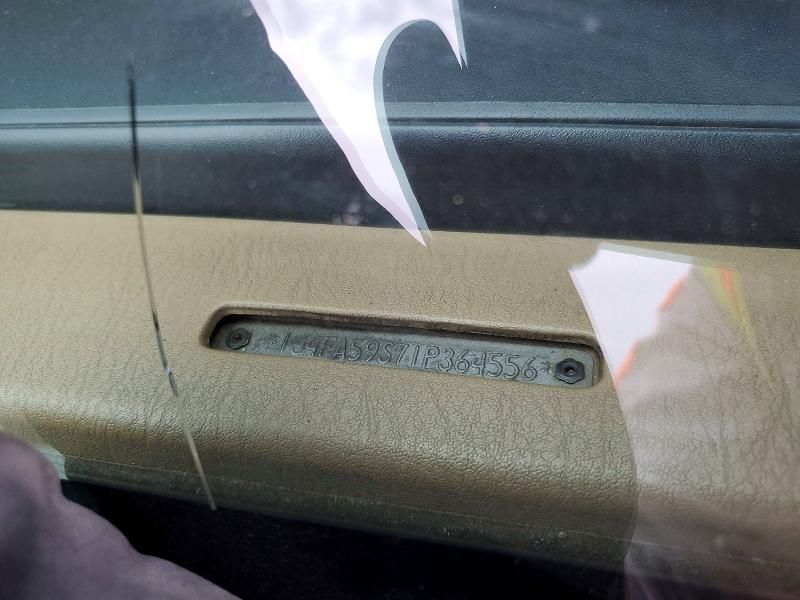 2001 Jeep Wrangler / tj Sahara