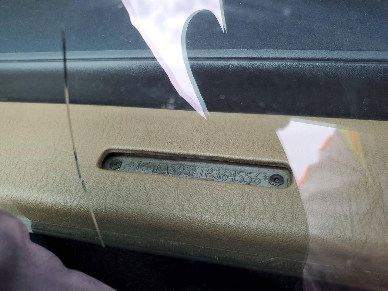 2001 Jeep Wrangler / tj Sahara