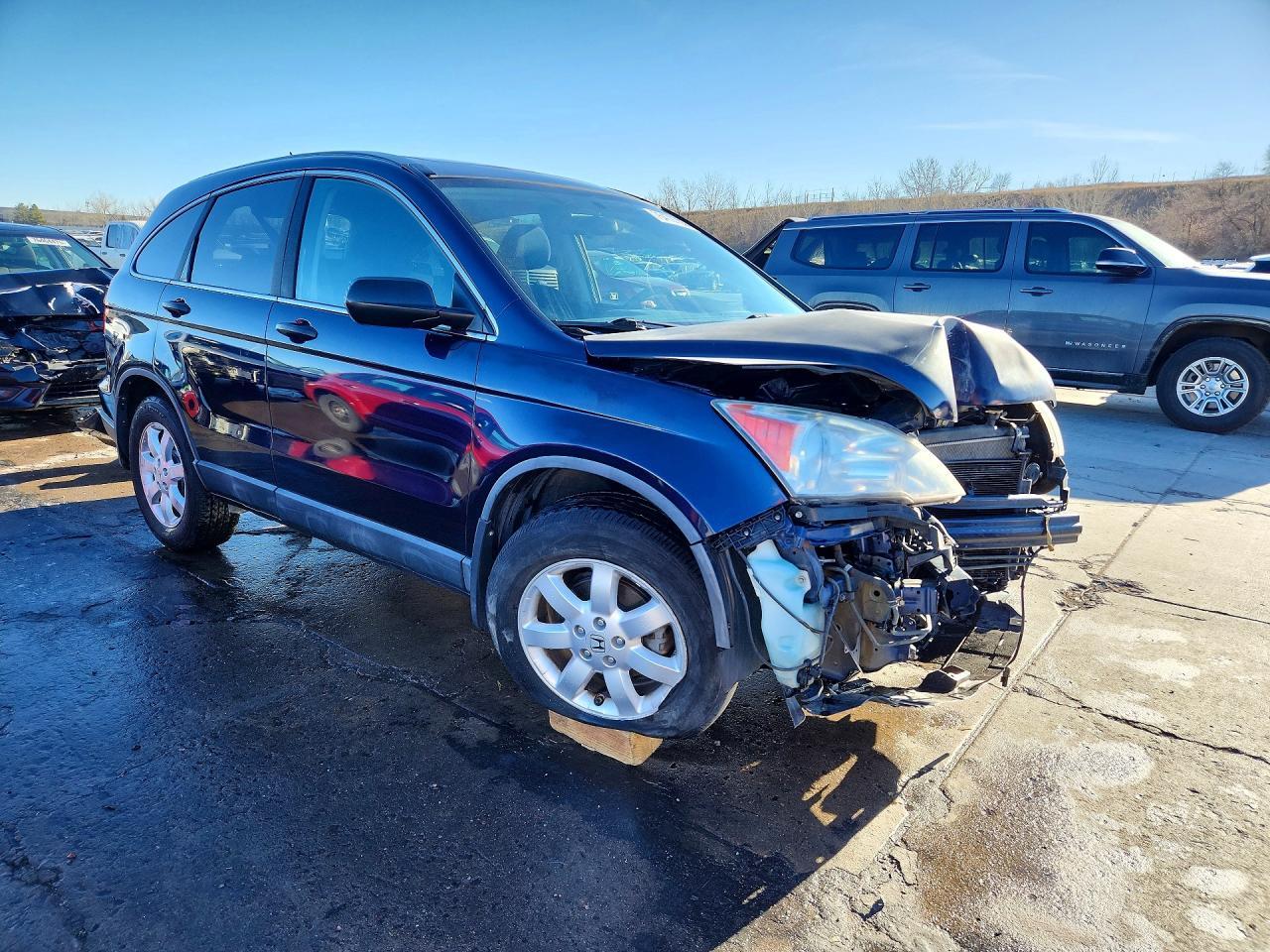 2008 Honda Cr-v ex