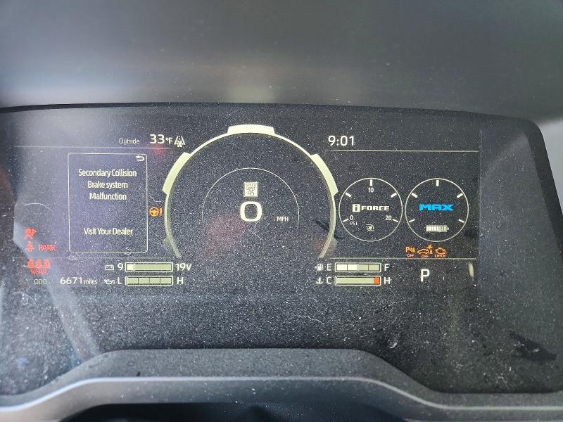 2025 Toyota Tundra Limited HV