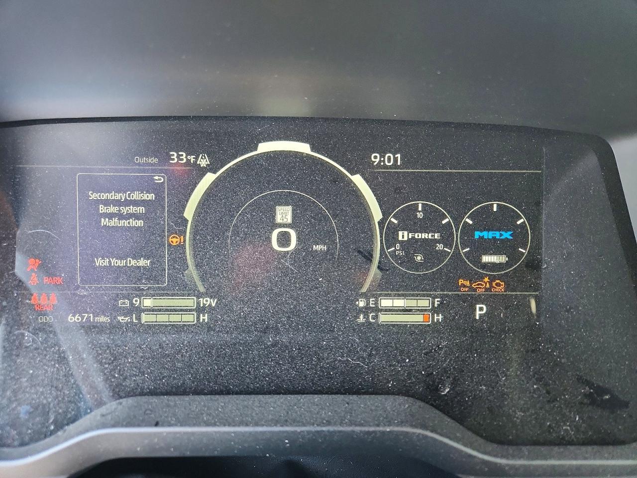 2025 Toyota Tundra Limited HV