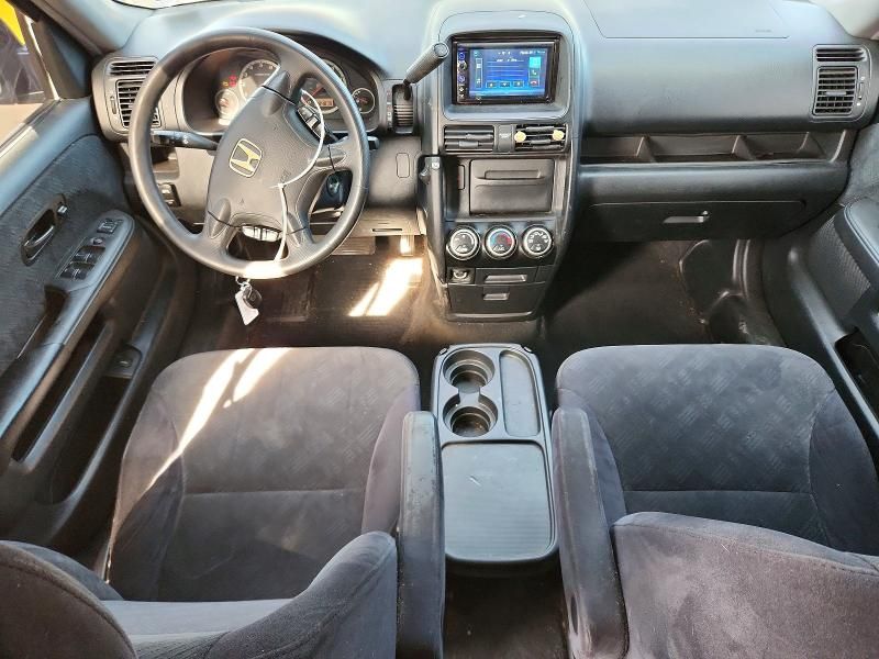 2006 Honda Cr-v ex