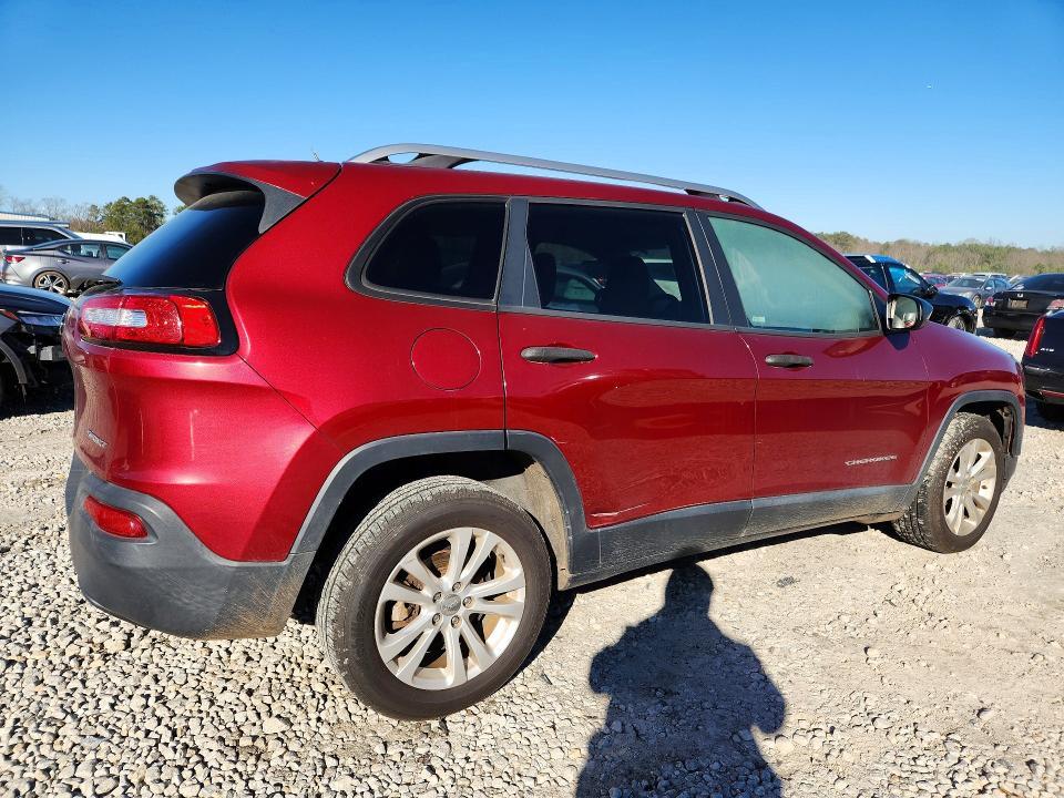 2015 Jeep Cherokee Sport