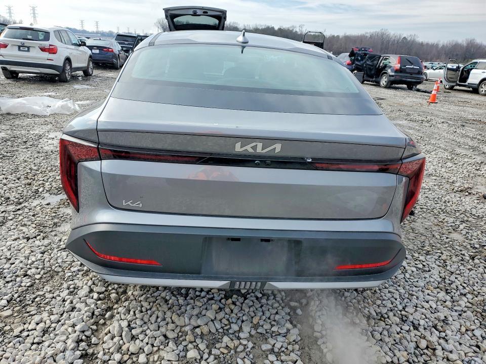 2025 KIA K4 lx