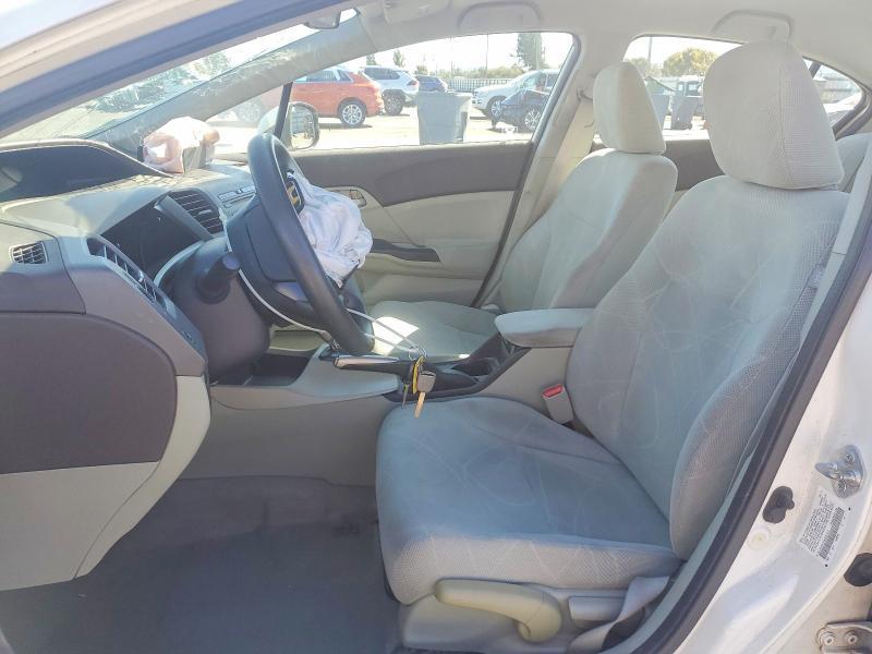 2012 Honda Civic hf