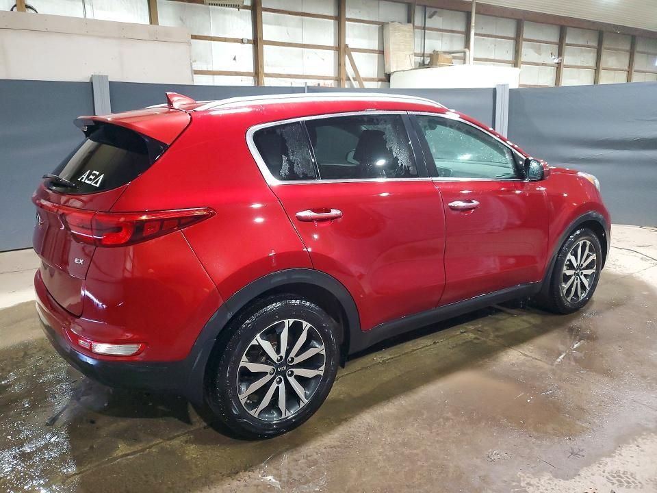2017 KIA Sportage ex