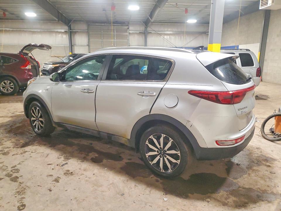 2017 KIA Sportage ex