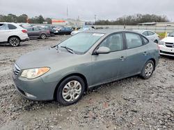 Salvage cars for sale from Copart Montgomery, AL: 2010 Hyundai Elantra gls