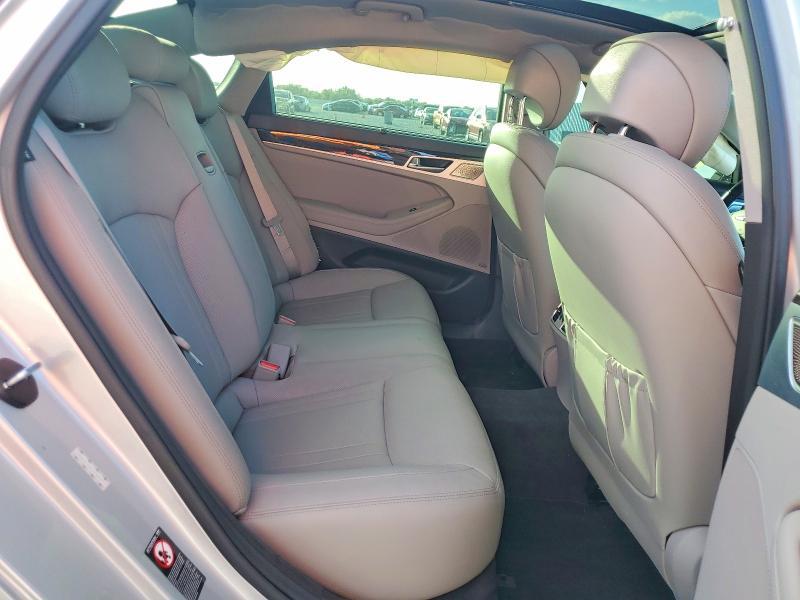 2018 Genesis G80 3.8
