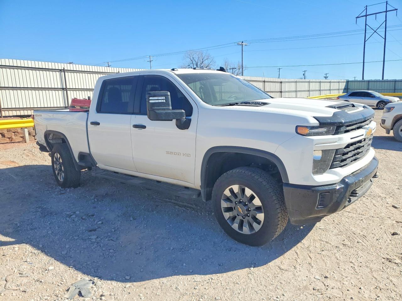 2025 Chevrolet Silverado K2500 Custom