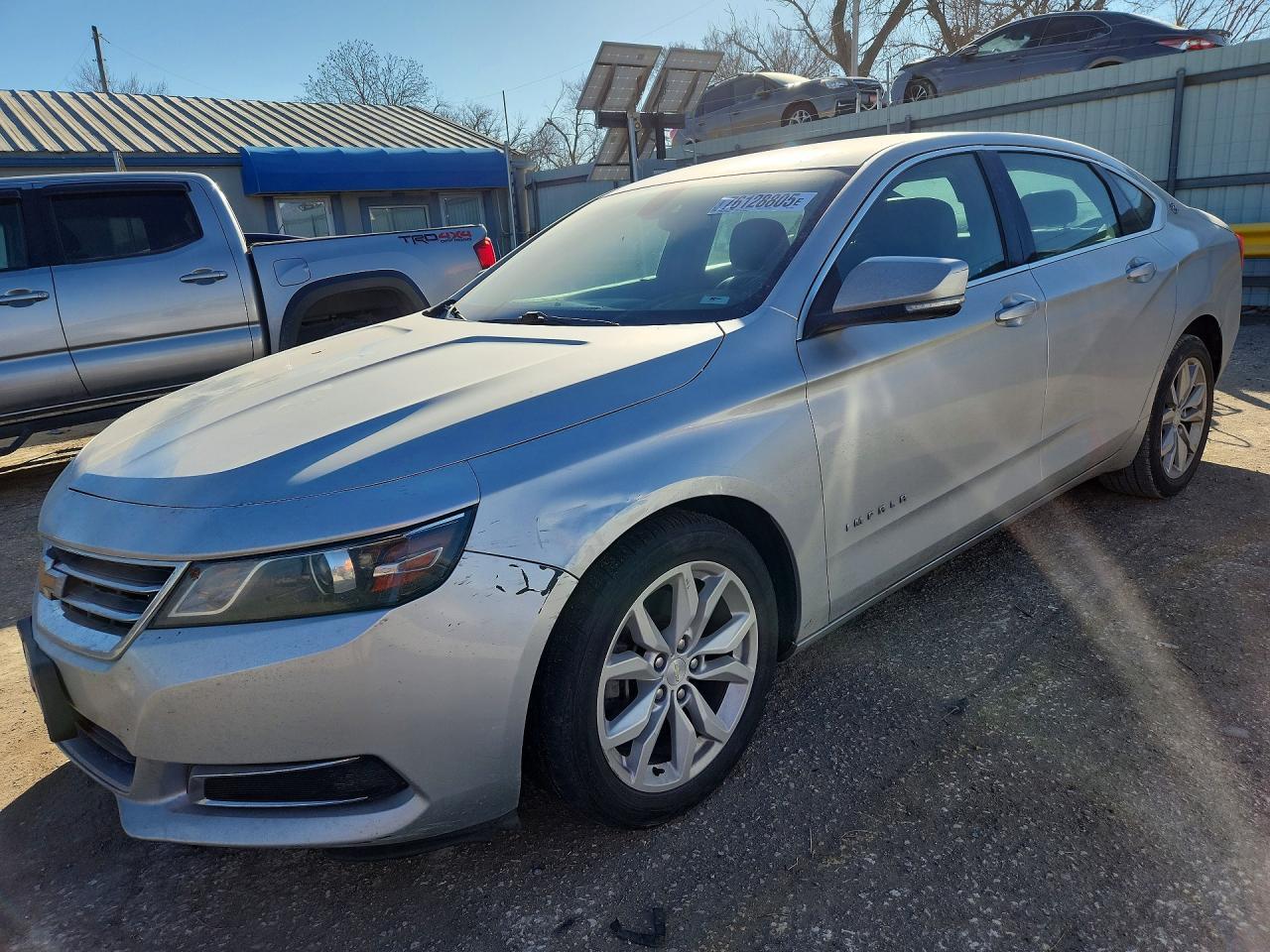 2016 Chevrolet Impala lt