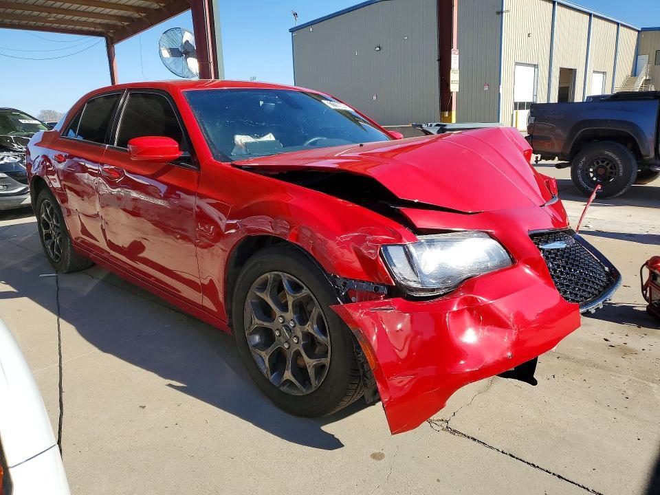 2016 Chrysler 300 s