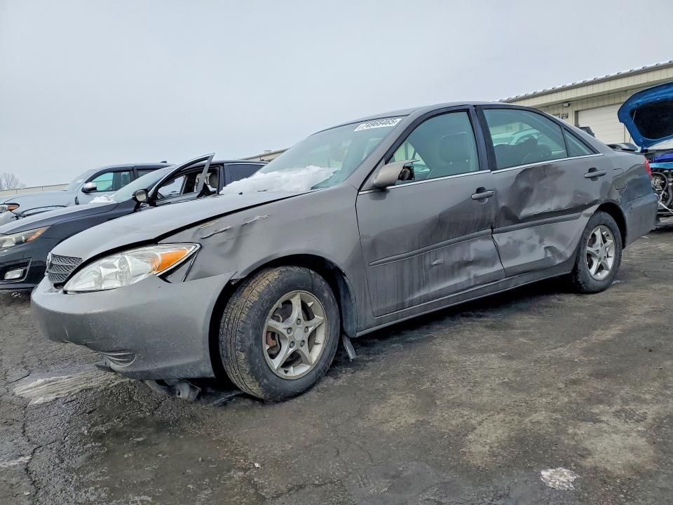 2002 Toyota Camry le