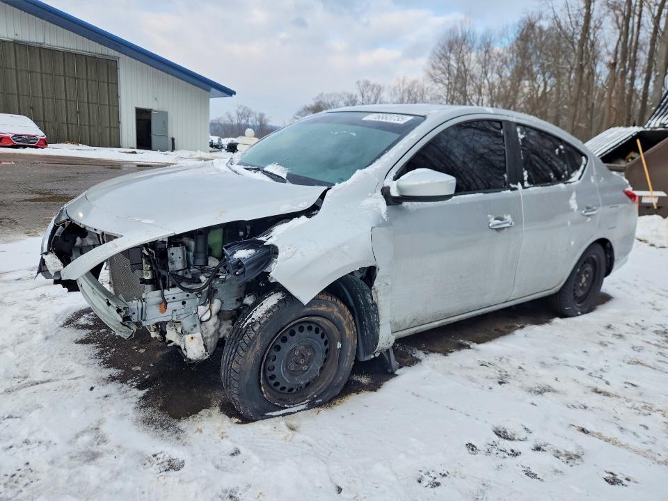 2019 Nissan Versa s