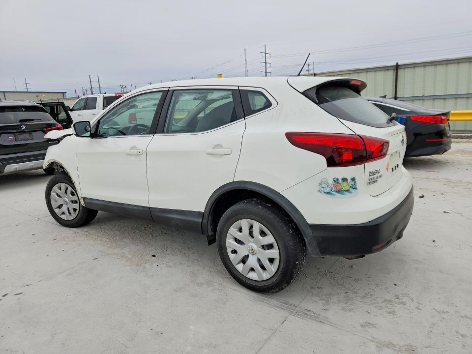 2019 Nissan Rogue Sport s